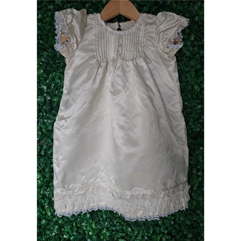 Vintage Handmade Christening Gown